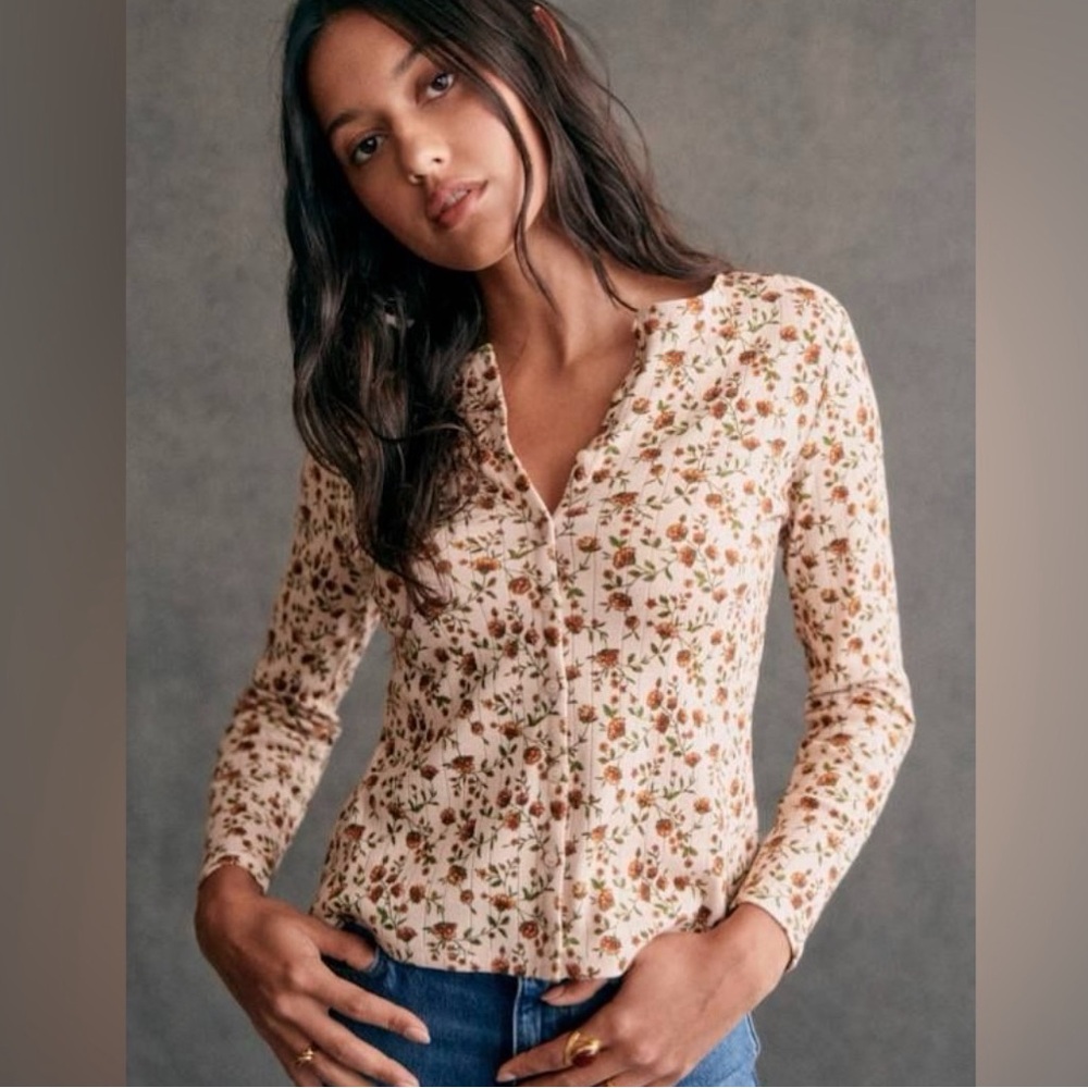 Sezane Lenie T-Shirt